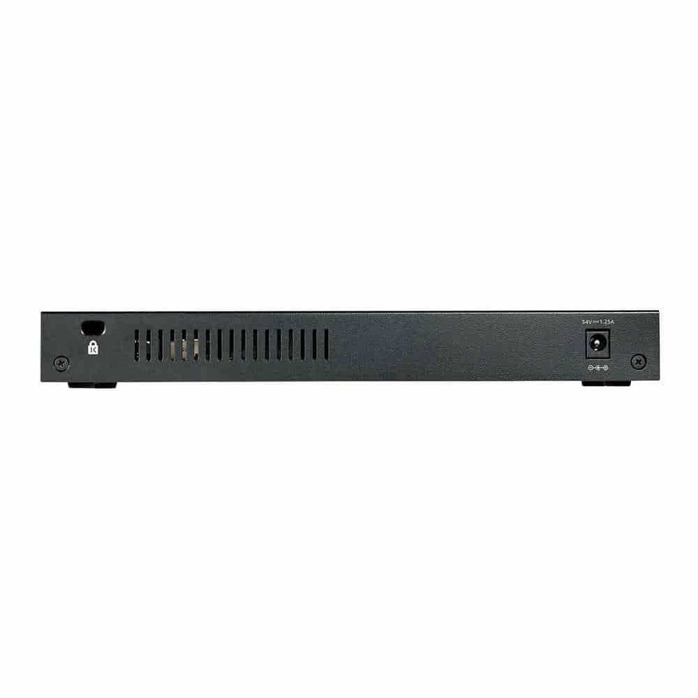 (image for) NETGEAR S350 Series 8-Port Gigabit PoE+ Smart Managed Pro Switch